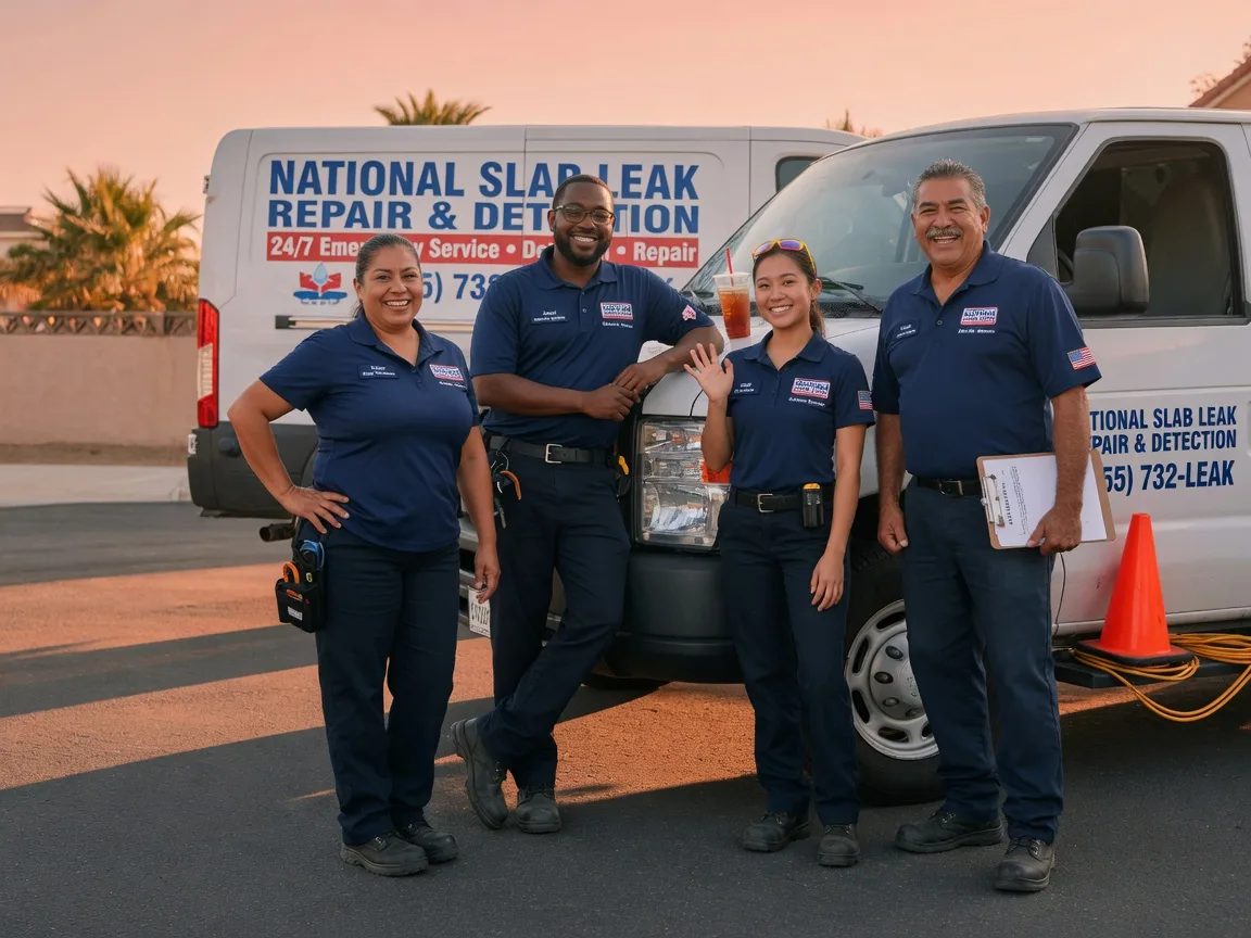 Slab Leak Detection company in Scottville, NC